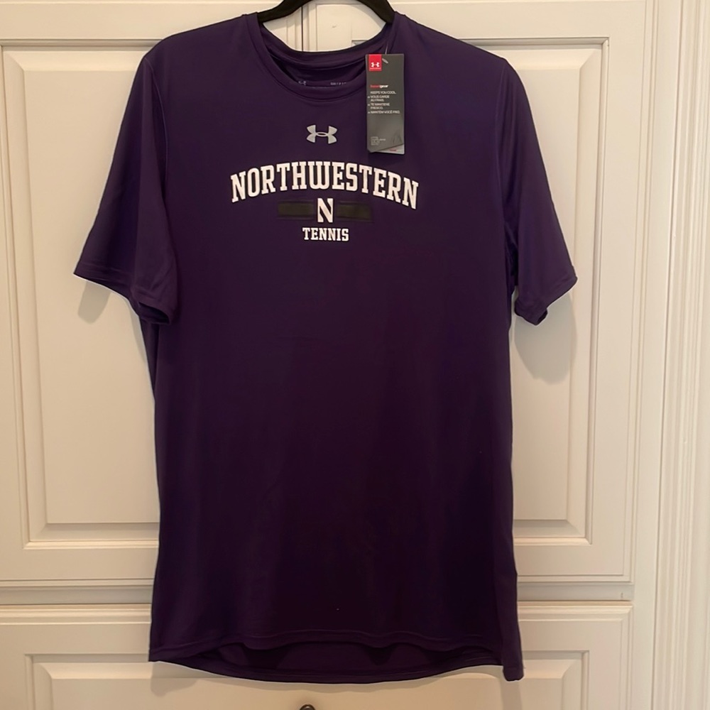 Northwestern University Dri-Fit shirt
